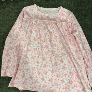 Janie and Jack Gumball Valentine's Long Sleeve 4T Shirt